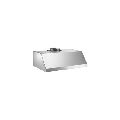 30"" Professional Series 400 CFM Convertible Under Cabinet Range Hood in Stainless Steel -  Bertazzoni, KU30PRO1XV