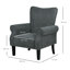 Allianah Upholstered Armchair-1987935387