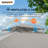 Sunjoy Soft Top Gazebo 11 ft. x 13 ft. Steel Gazebo with 2-Tier Hip Roof,Netting and Curtain,Metal Structure-1686420445