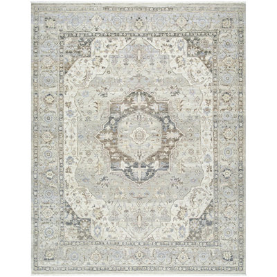 Amanat Wool Area Rug