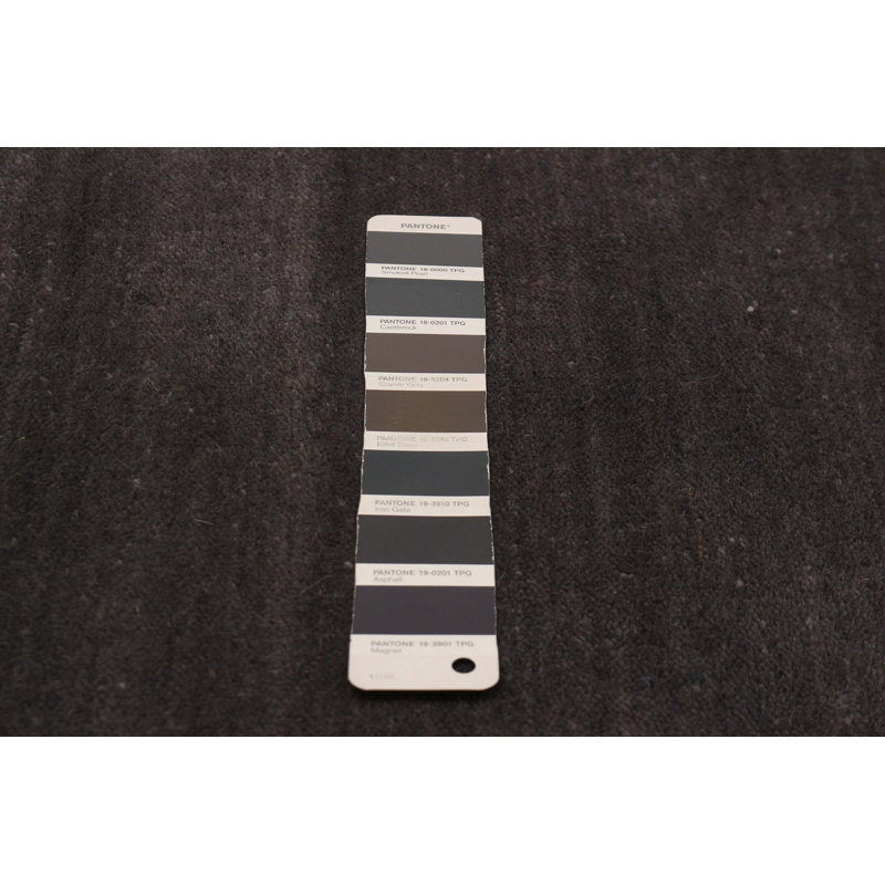 Tapis gris Kashkuli 9 pi 8 po x 9 pi 6 po Gabbeh