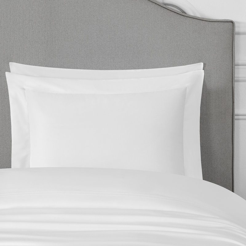 Pillow Case, White, King Pillow Case