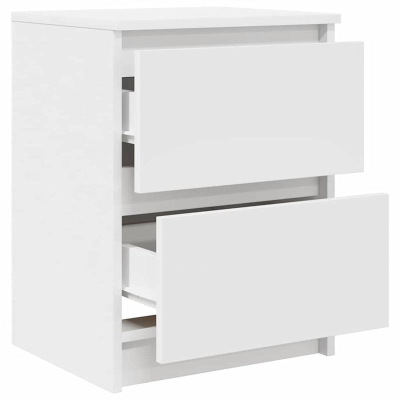  TV Cabinet 35x54 Cm Engineered Wood, 40 cm, White