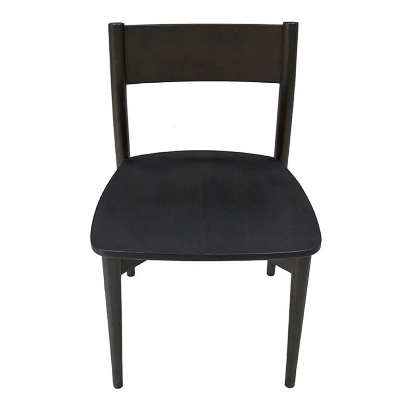 Chaise en bois massif