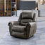 Kitterman 104cm Wide Lift Assist Standard Recliner with Massager-134608947