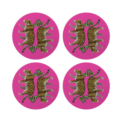 Leopard Placemat Set