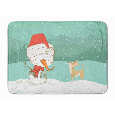 Misty Memory Foam Non-Slip Bath Rug