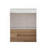 Armoire de rangement pour chaussures avec miroir