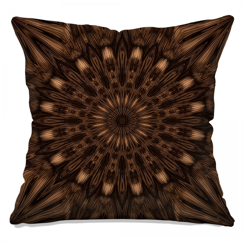 Coussins Brown, 20 x 20 pouces