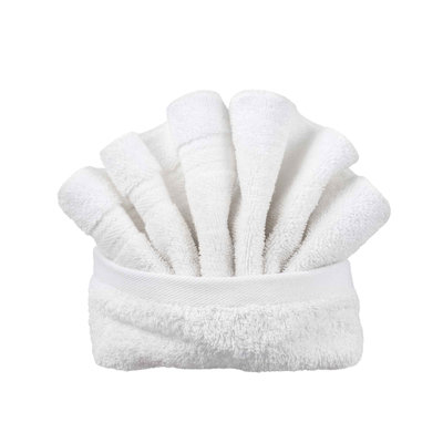 Ensemble de serviettes de bain 6 pièces en tissu éponge personnalisé