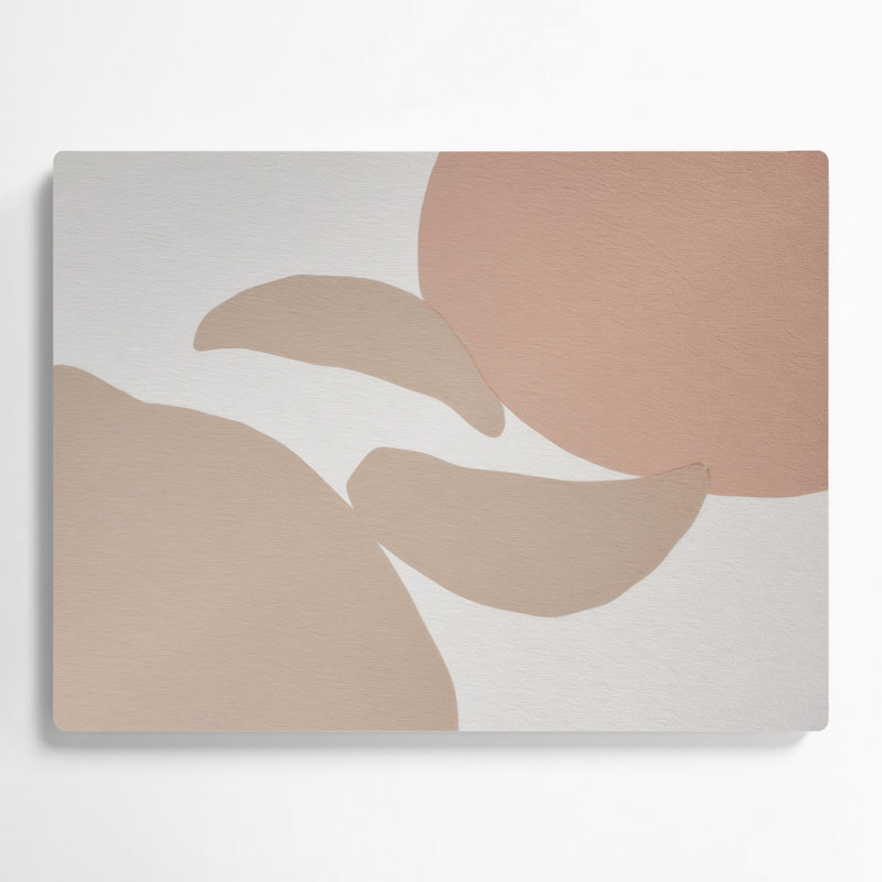 Minimalisme 22, art mural gris en métal, H 11 po x l 14 po