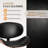 Swivel Upholstered Adjustable Height Bar Counter Stool with Metal Frame-1752410546-1752410541