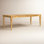 Tov Furniture Brandyss Natural Burl Rectangular Dining Table