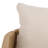 Gale Teak & Hyacinth Pat Sofa