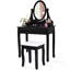 Ensemble coiffeuse et tabouret Johnny-31272148
