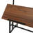 Adjustable Height Foldable Steel Standing Desk-1903122299