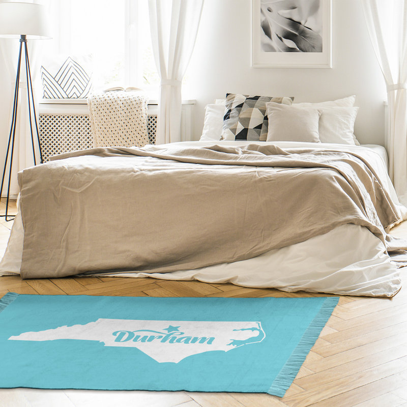 Tapis bleu de caroline du nord durham