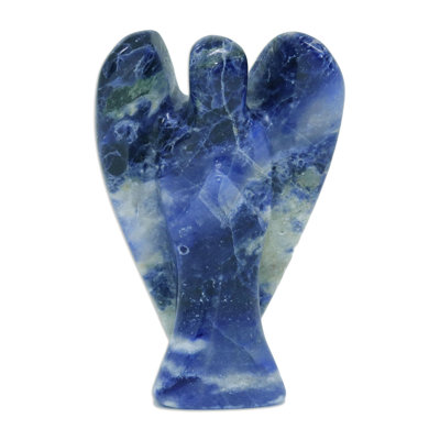 Figurine Kristiana Angel of Calm Sodalite