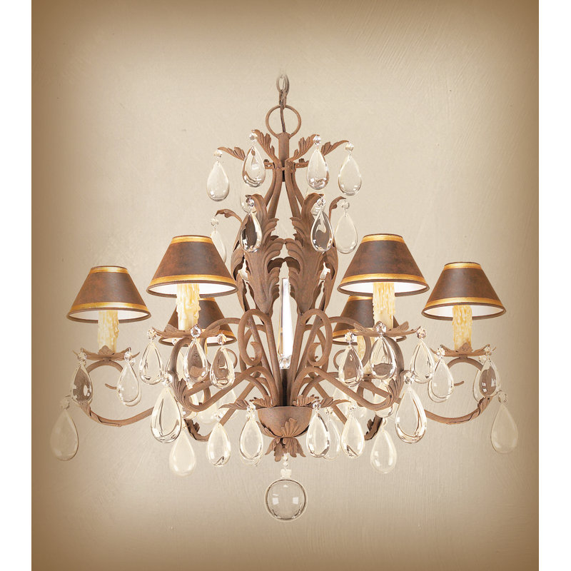 6 - Light Chandelier