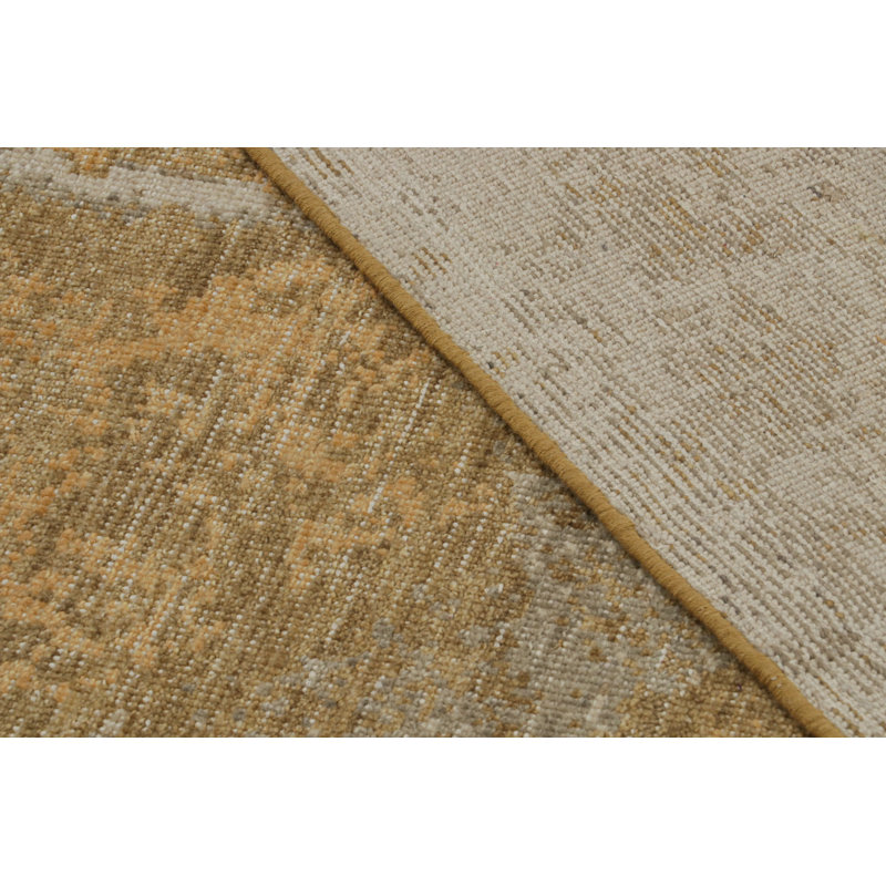 Hand Knotted Wool Area Rug