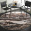 Tapis gris foncé / beige Afrah-772011695