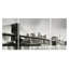Twilight pont de Brooklyn-multi-pièces sur toile-38250092