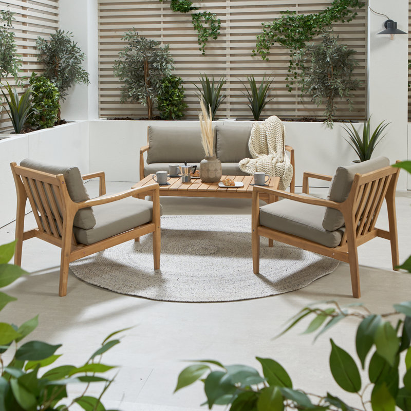 Gardner 4 - Person Seating Group