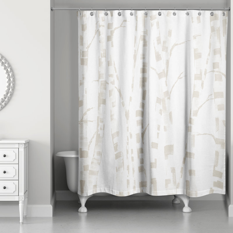 Rideau de douche Tyche, Beige