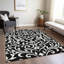 Tapis intérieur / extérieur en polyester tissé à la machine mâle de couleur mâle Malék-95998944