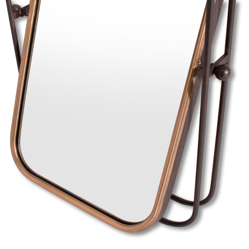 Miroir décoratif industriel Bryanna