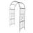 46.65 W x 22.04 D Metal Arbor in Green