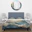 Kinetic Art Kinetic Waves II - Ensemble de housse de couette Kinetic Art-107146609