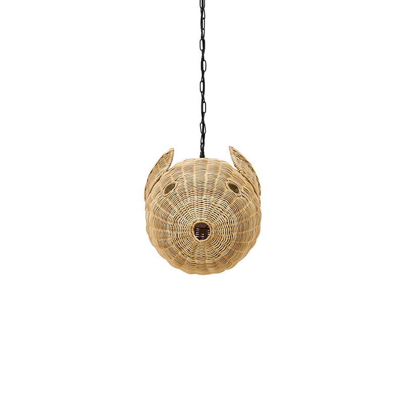 1 - Light Pendant, 71.51" H x 24" W x 15" D