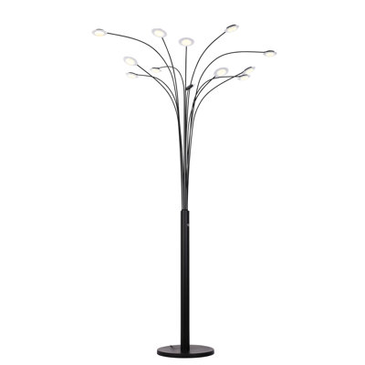 Lampe DEL sur pied 84 po Brinkerhoff