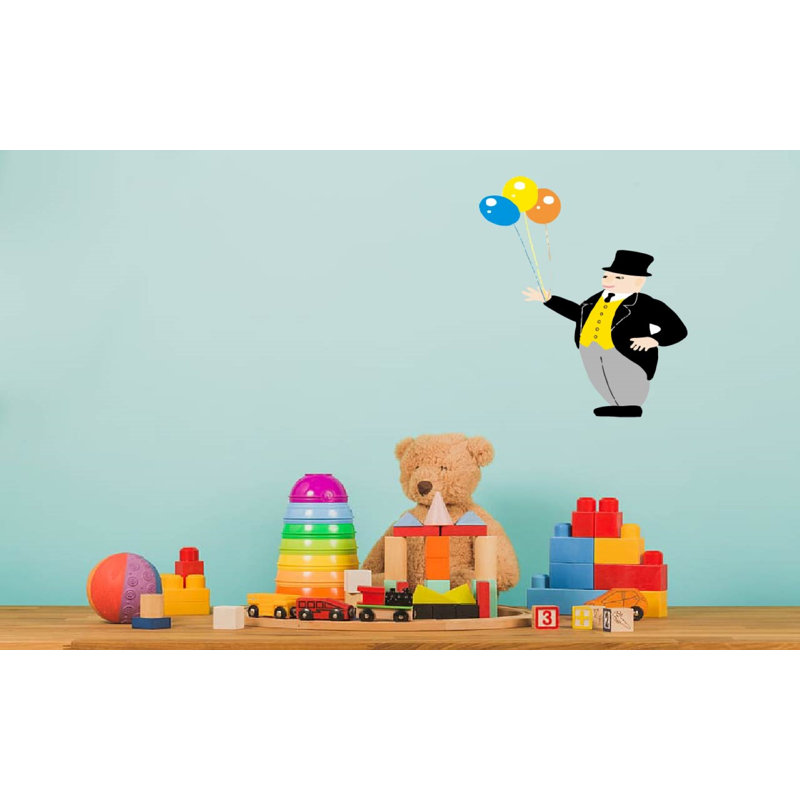 Entertainment Wall Decal, 10" H x 8" W