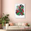 Manuel Roman - Watermelon Still Life Print by Oliver Gal-1344571343-1607649108