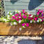 2m Pine Raised Trough Planter-1394207956