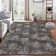 Edgardo Modern Machine Washable Rug for Living Room Bedroom Non-Slip Area Rugs Foldable Rugs for Playroom Office Kitchen Dinning Room Entryway