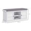 4 Pair Shoe Storage Bench