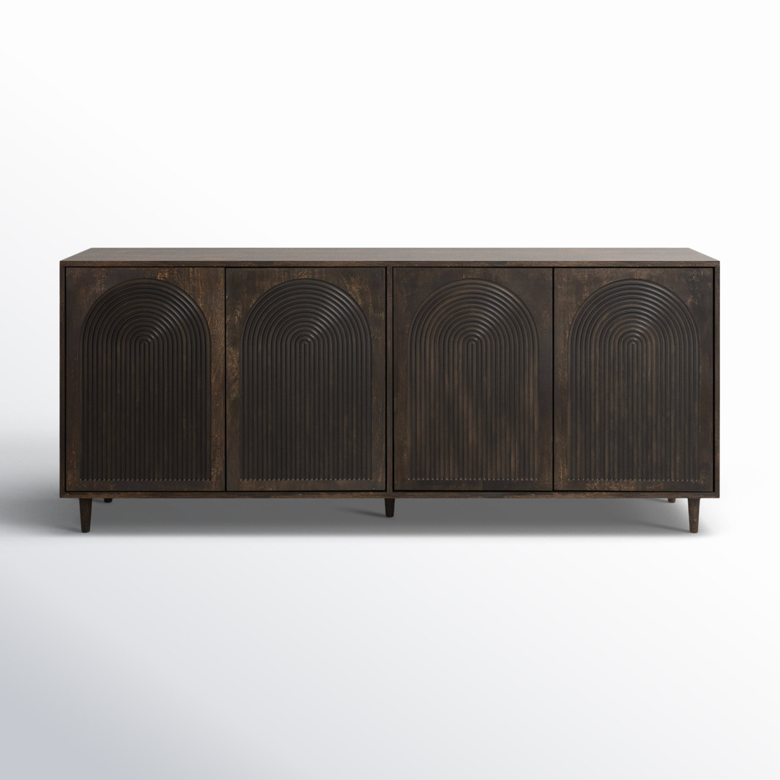Claudia Mango Sideboard, Dark Brown