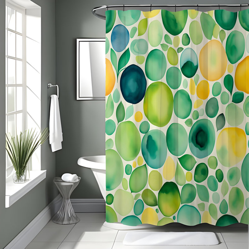 Tal Shower Curtain, 93"H x 70"W