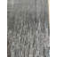 Tapis gris contemporain en laine noué à la main-88615550