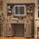 Azraf 47.2"W Farmhouse Large Vanity Dressing Makeup Table with 5 Drawers