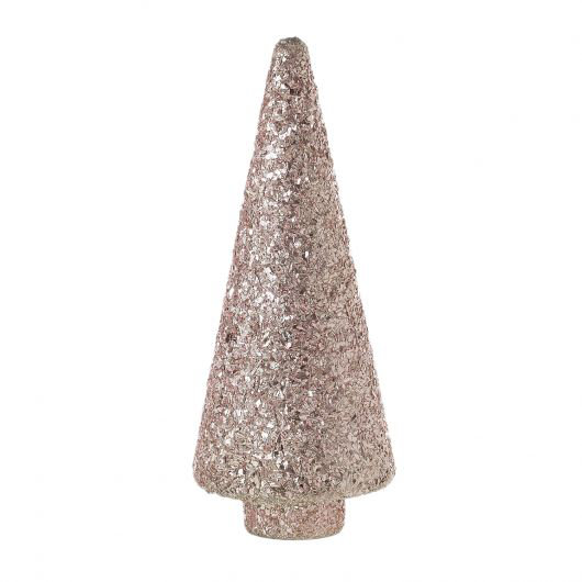 Sparkle Tree, 10.5" H x 4.25" W x 4.25" D