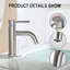 Robinet de salle de bain monocommande-63584590