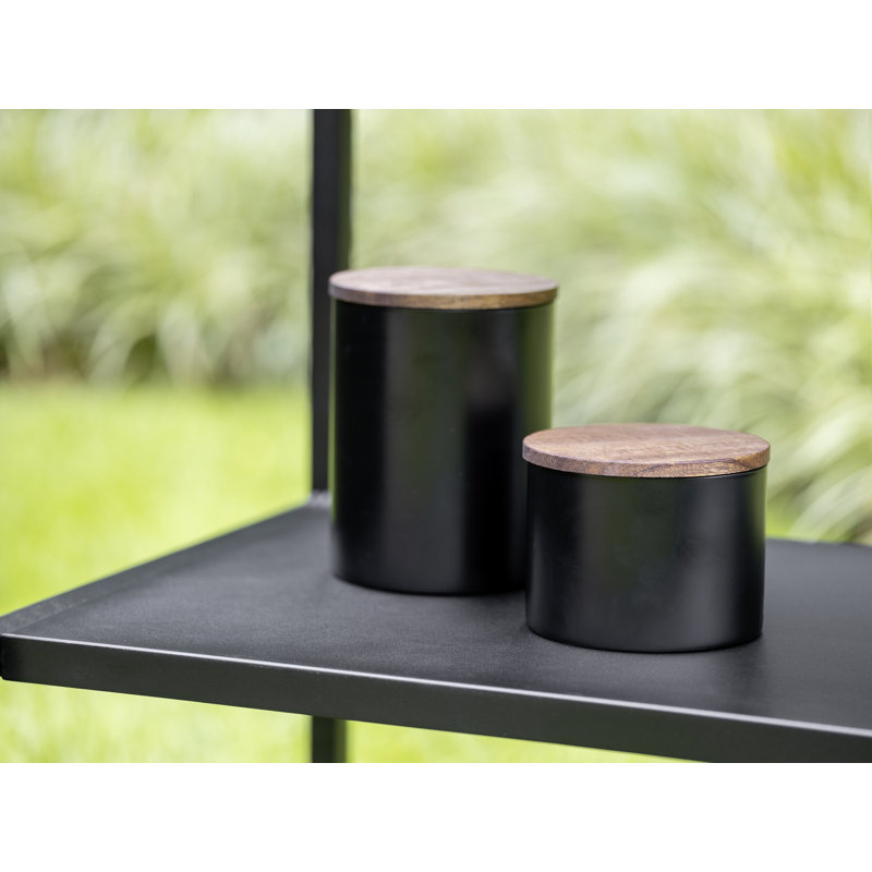 Sharifah Jar, 8cm H x 11cm W x 11cm D