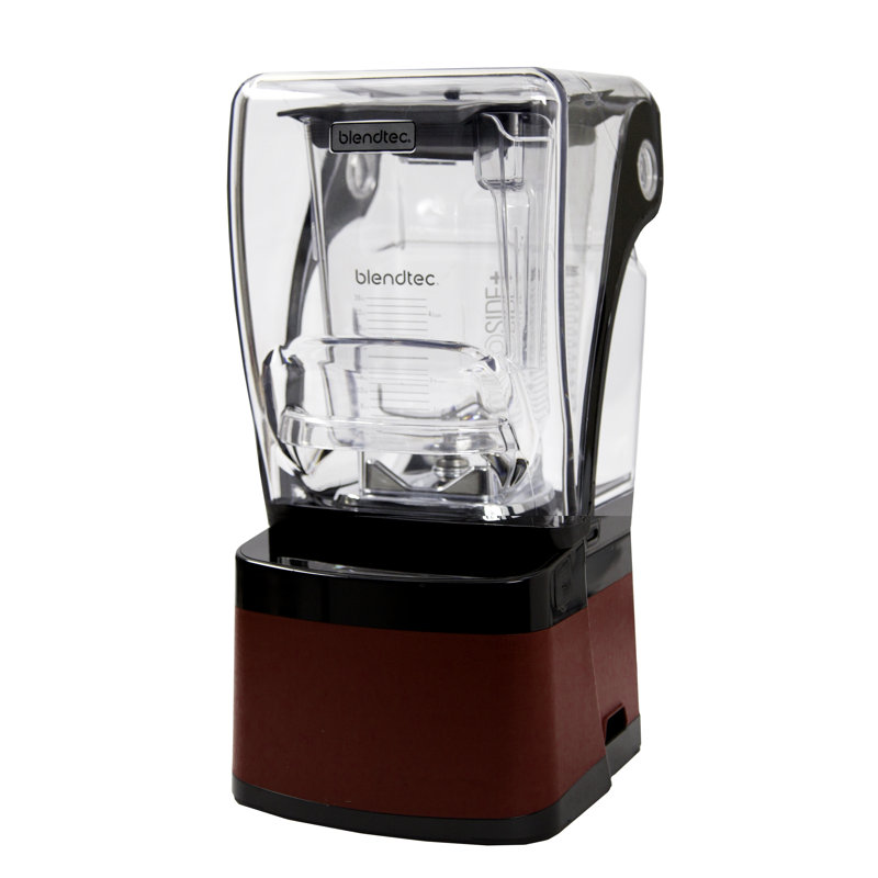 Blendtec 11 Speed 2660ml Countertop Blender, Pomegranate/Red