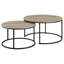 Table basse gigogne 2 pièces Arrize