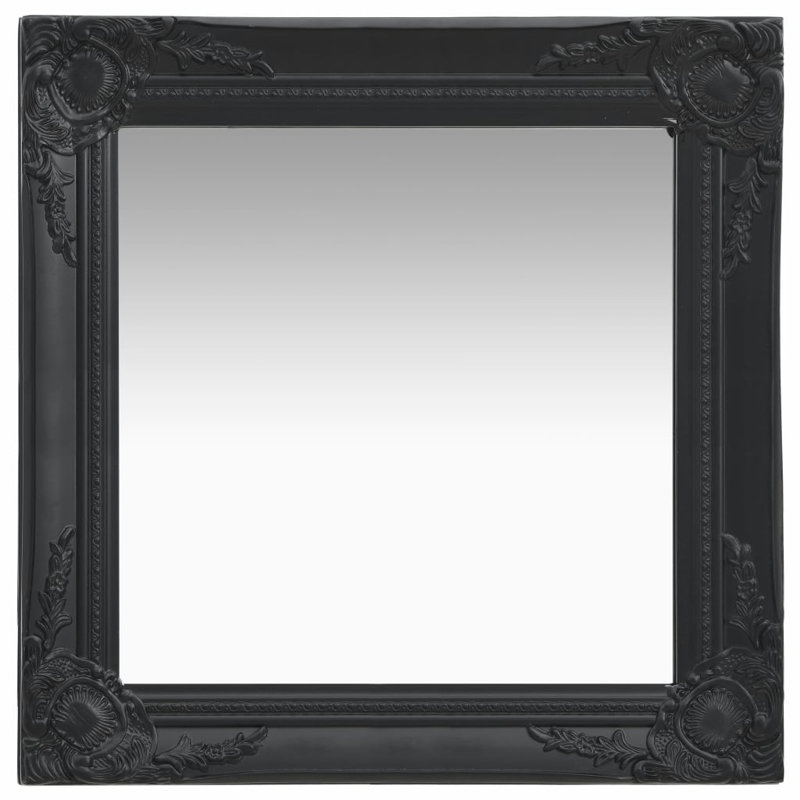 Ginsberg Mirror, 50cm H x 50cm W, Black