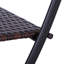 2 - Person Patio Dining Set Square Table with Cushions Included